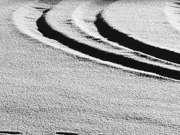 Donuts in the Snow