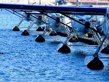 Floatplanes of Coal Harbour